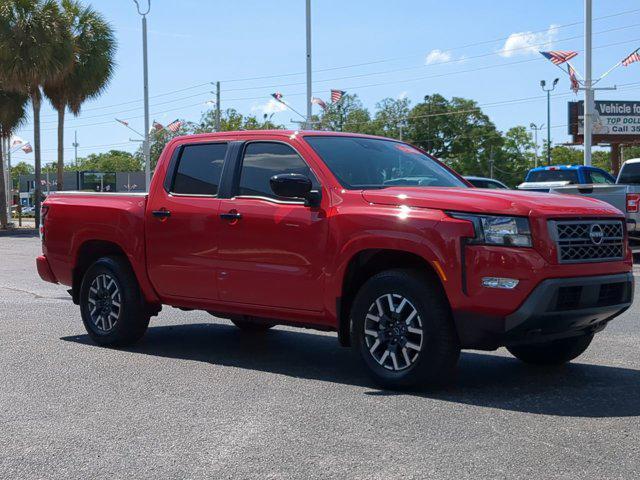 used 2023 Nissan Frontier car, priced at $30,988