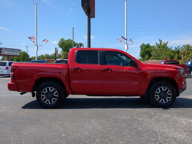 used 2023 Nissan Frontier car, priced at $30,988