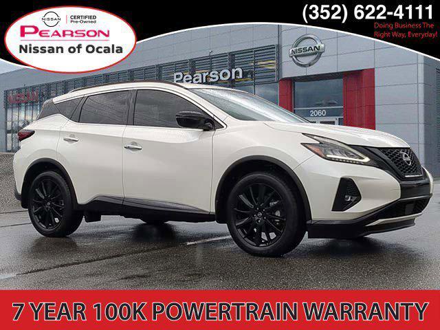 used 2023 Nissan Murano car, priced at $23,988