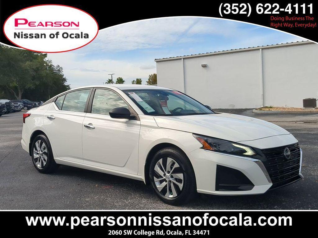 used 2024 Nissan Altima car, priced at $21,488