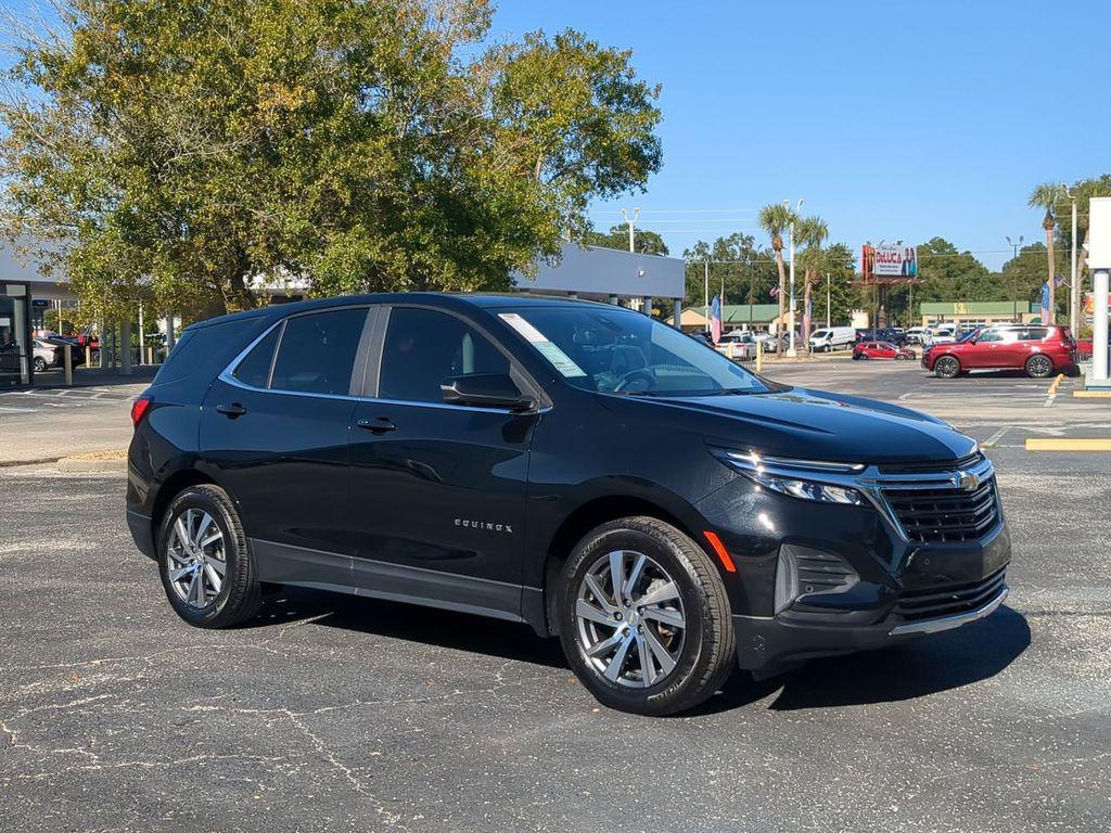 used 2024 Chevrolet Equinox car, priced at $22,988