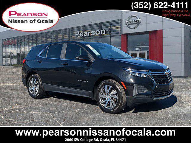 used 2024 Chevrolet Equinox car, priced at $22,988