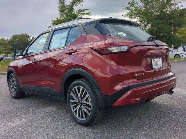 new 2024 Nissan Kicks car, priced at $26,465