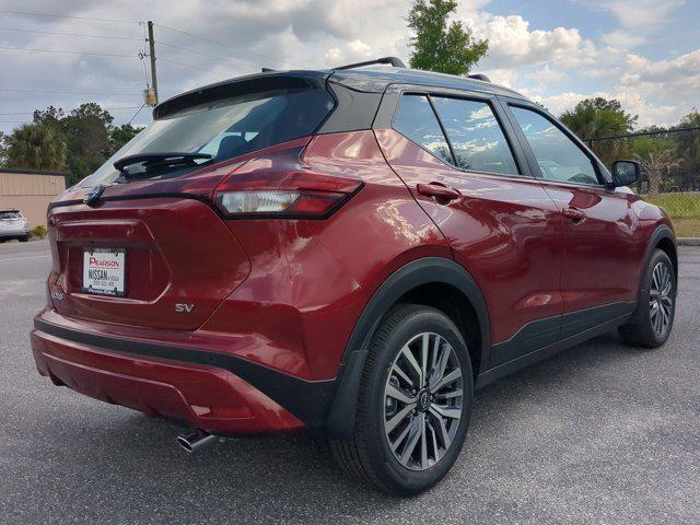 new 2024 Nissan Kicks car, priced at $26,465