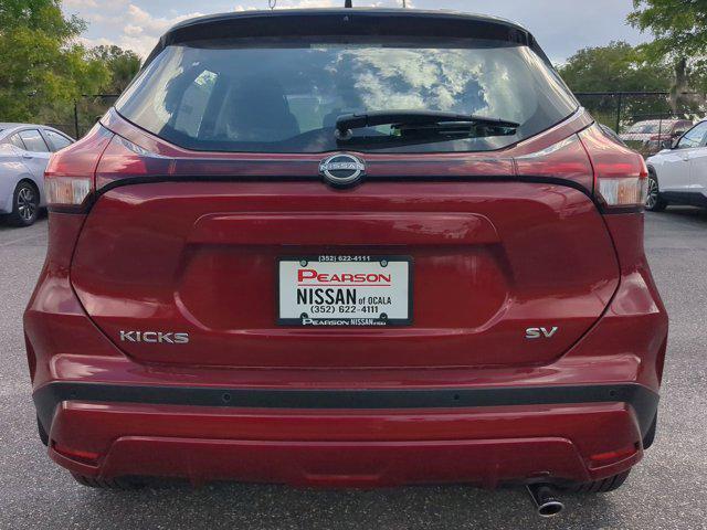 new 2024 Nissan Kicks car, priced at $26,465