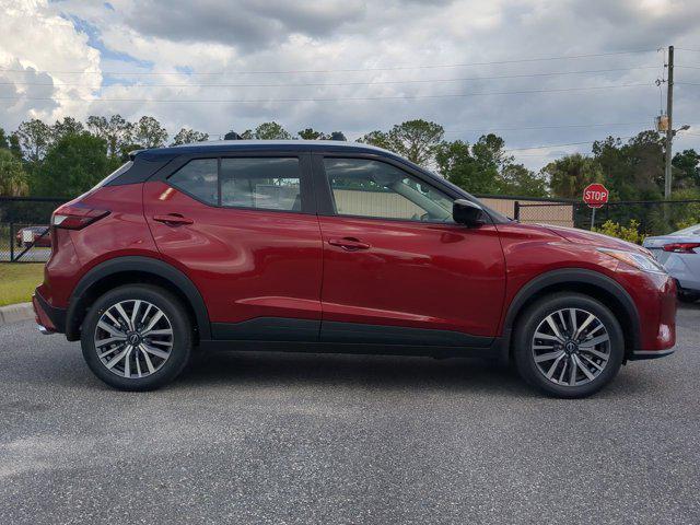 new 2024 Nissan Kicks car, priced at $26,465