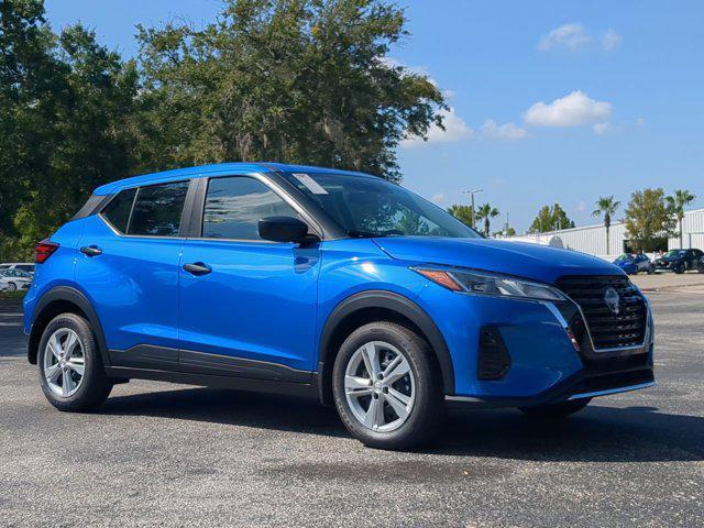 used 2024 Nissan Kicks car, priced at $21,595