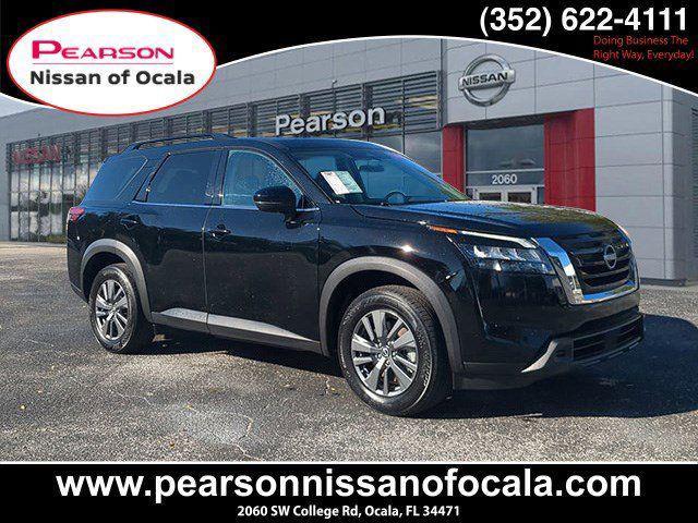 used 2023 Nissan Pathfinder car, priced at $32,488