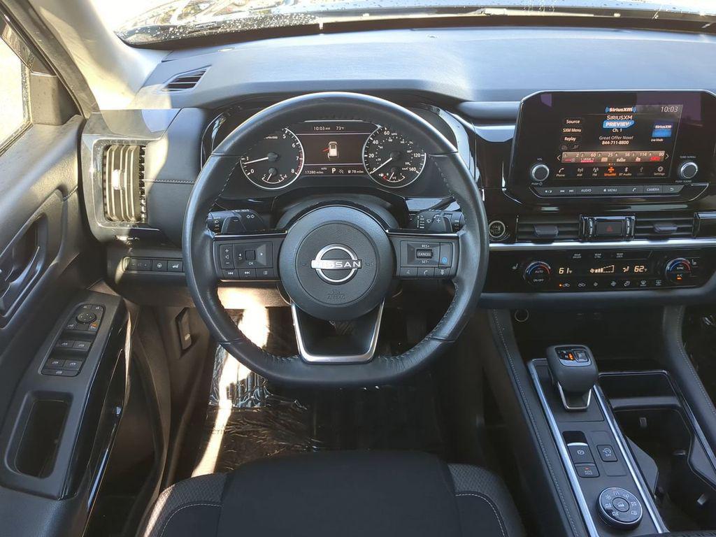used 2023 Nissan Pathfinder car, priced at $32,488