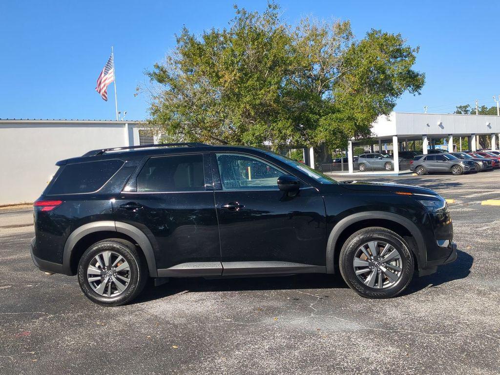 used 2023 Nissan Pathfinder car, priced at $32,488
