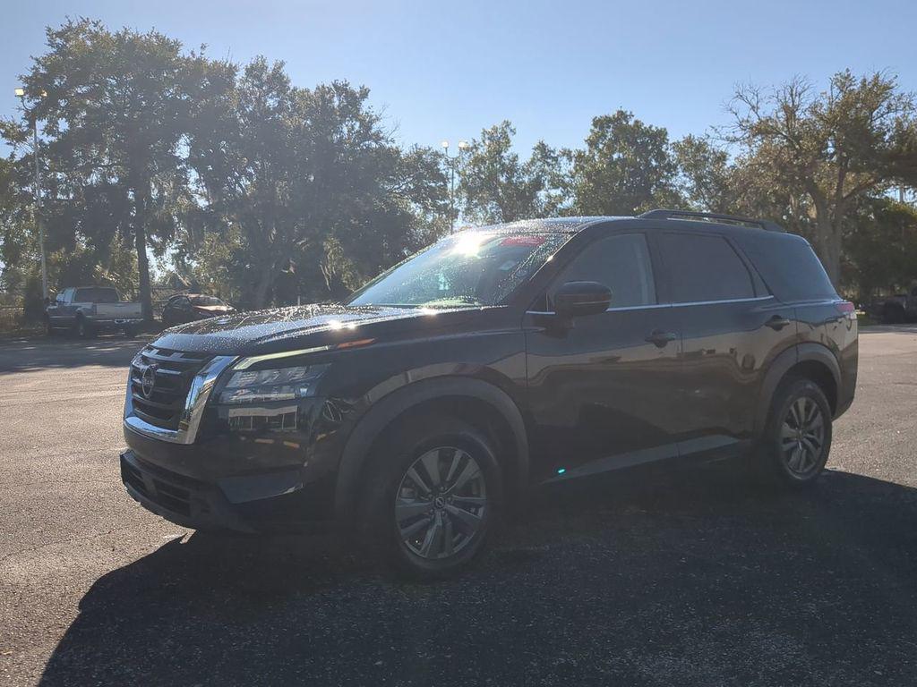 used 2023 Nissan Pathfinder car, priced at $32,488