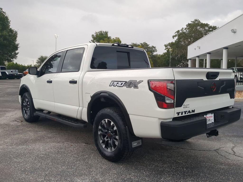 used 2024 Nissan Titan car, priced at $47,388