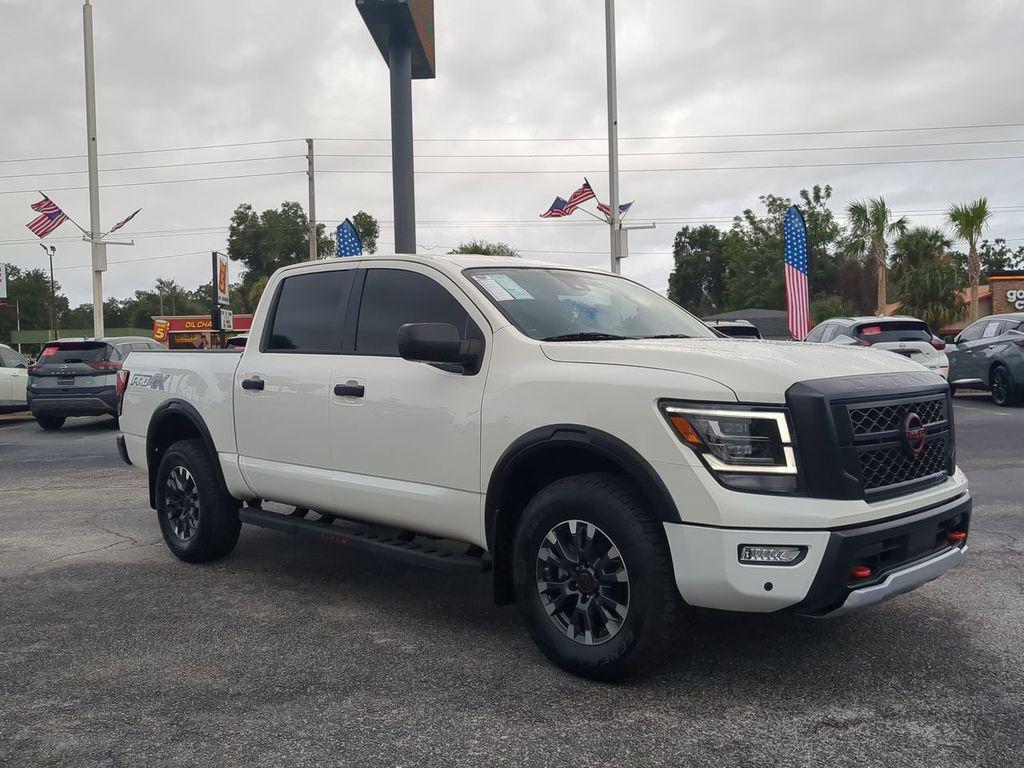 used 2024 Nissan Titan car, priced at $47,388