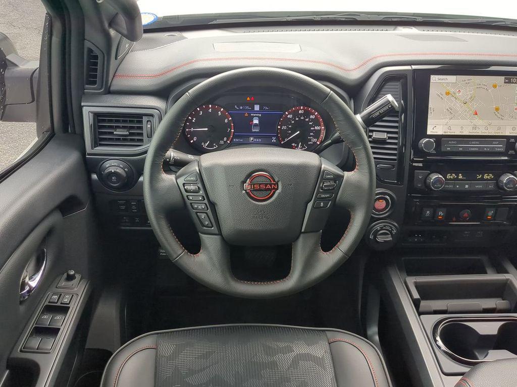 used 2024 Nissan Titan car, priced at $47,388