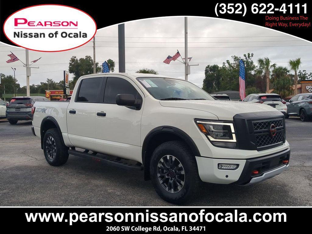 used 2024 Nissan Titan car, priced at $47,388