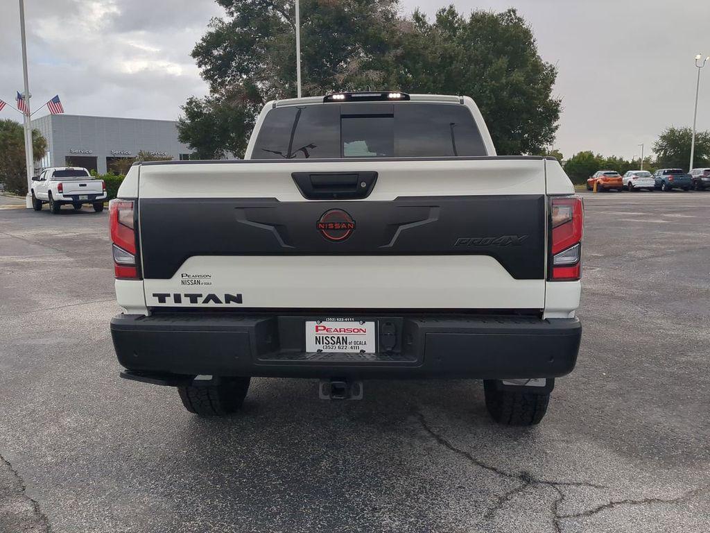 used 2024 Nissan Titan car, priced at $47,388