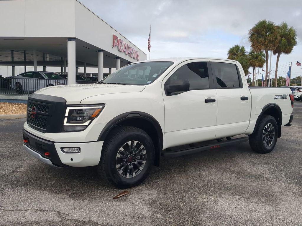 used 2024 Nissan Titan car, priced at $47,388