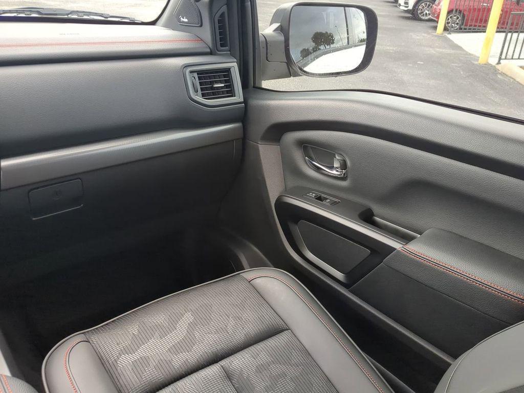 used 2024 Nissan Titan car, priced at $47,388