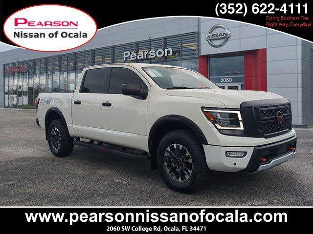 used 2024 Nissan Titan car, priced at $47,944