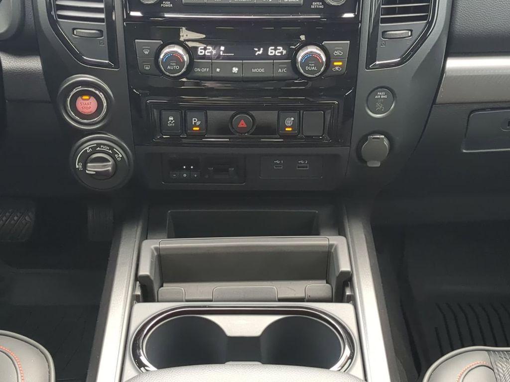 used 2024 Nissan Titan car, priced at $47,388