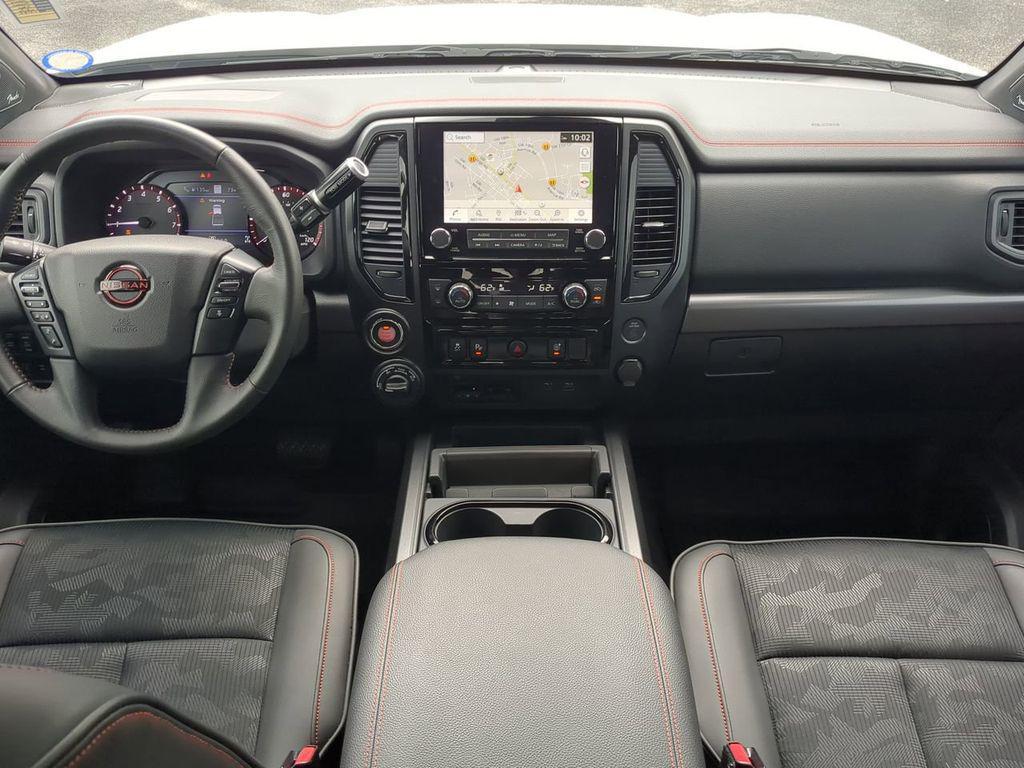 used 2024 Nissan Titan car, priced at $47,388