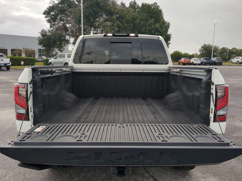 used 2024 Nissan Titan car, priced at $47,388