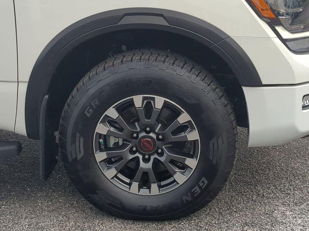used 2024 Nissan Titan car, priced at $47,388