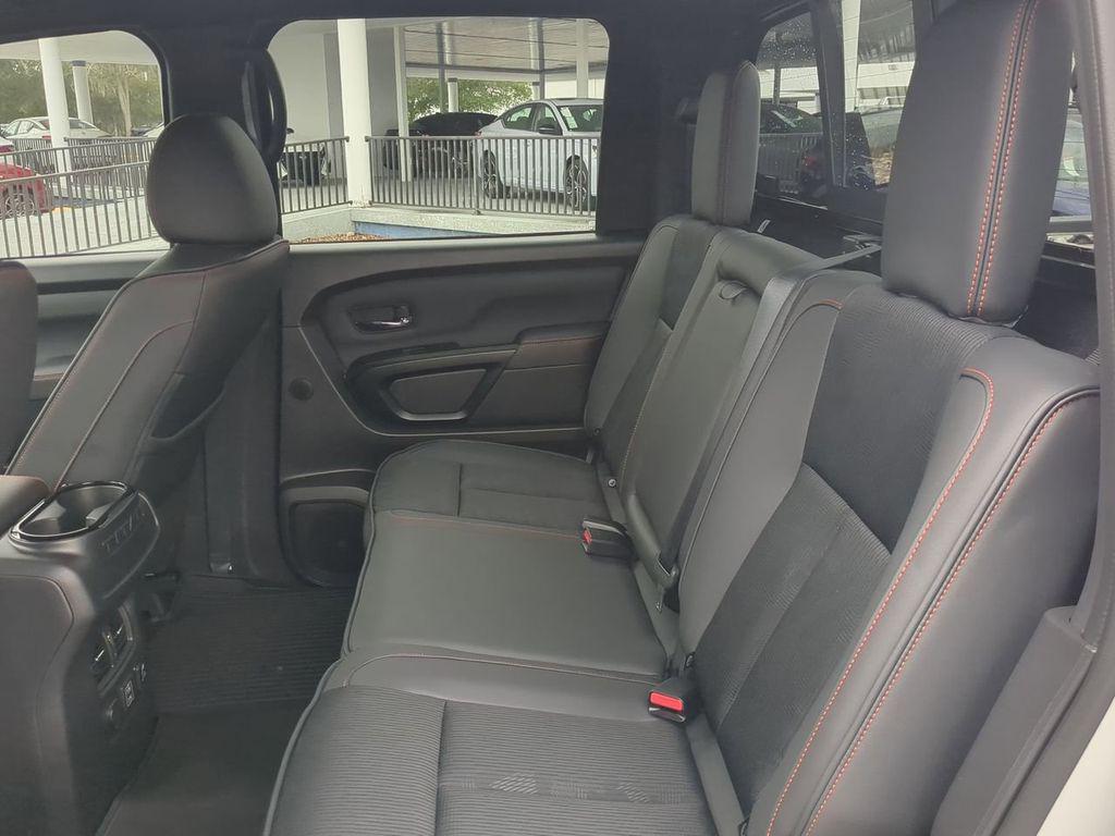 used 2024 Nissan Titan car, priced at $47,388
