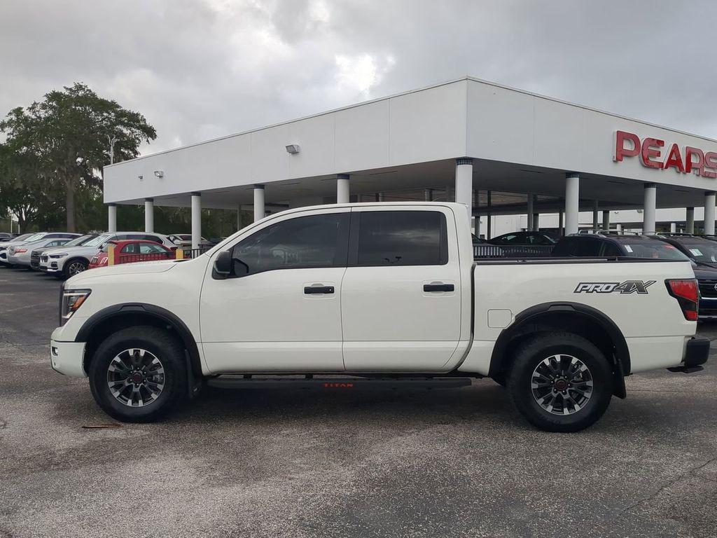 used 2024 Nissan Titan car, priced at $47,388