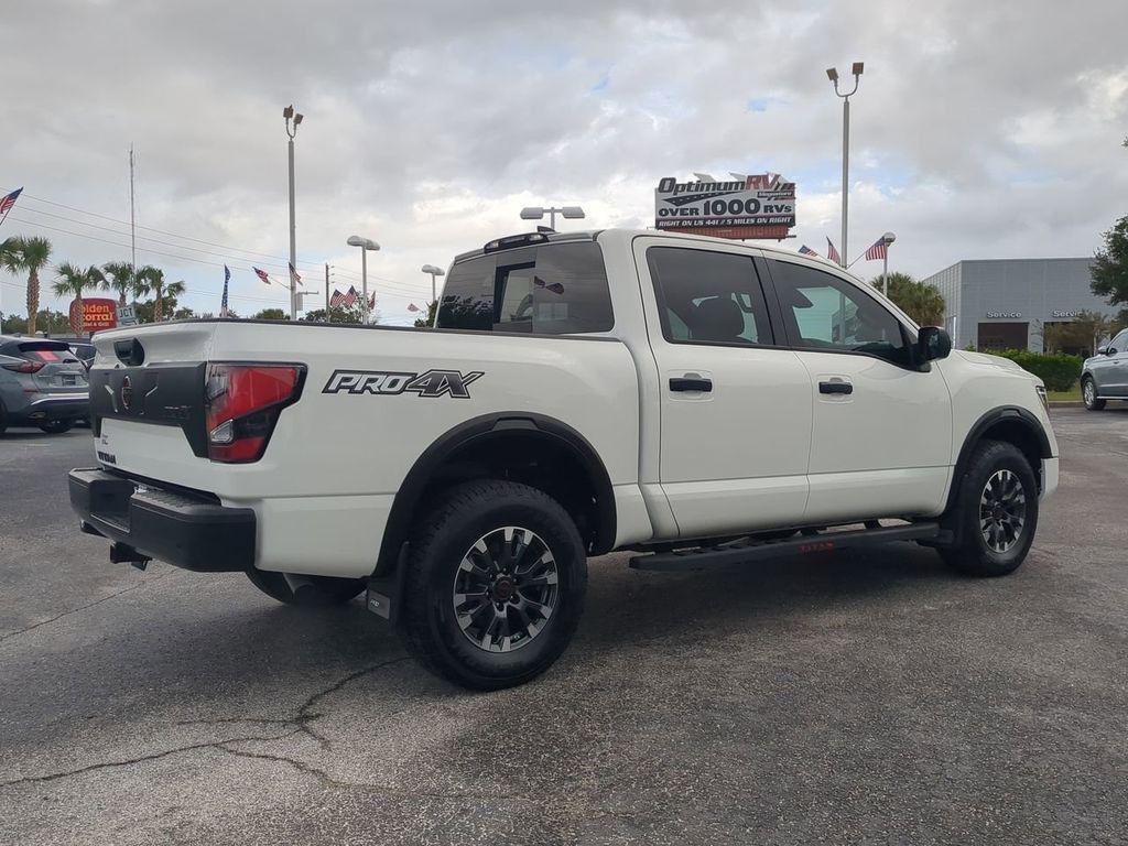 used 2024 Nissan Titan car, priced at $47,388