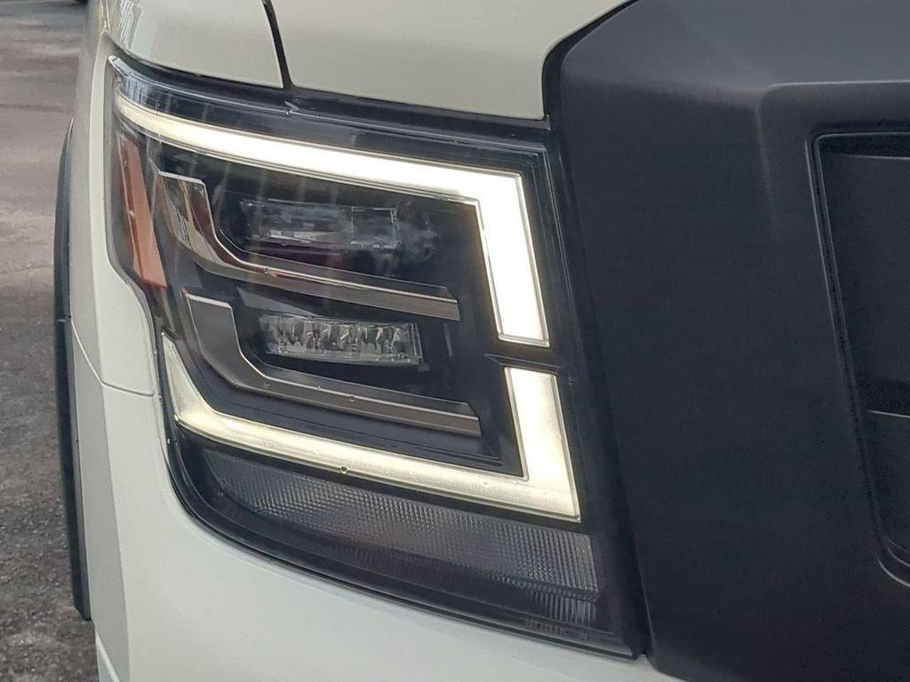 used 2024 Nissan Titan car, priced at $47,388
