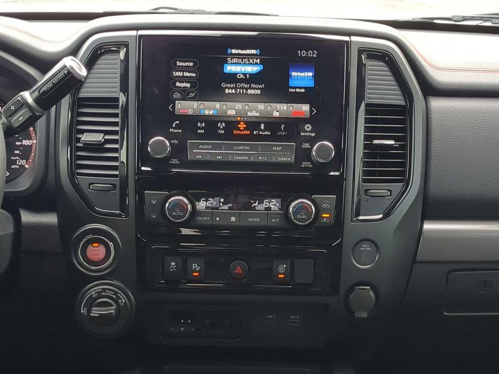 used 2024 Nissan Titan car, priced at $47,388