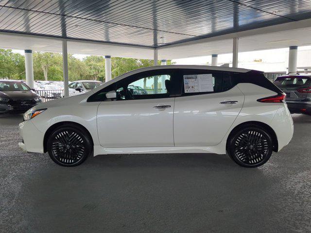 used 2024 Nissan Leaf car, priced at $22,999