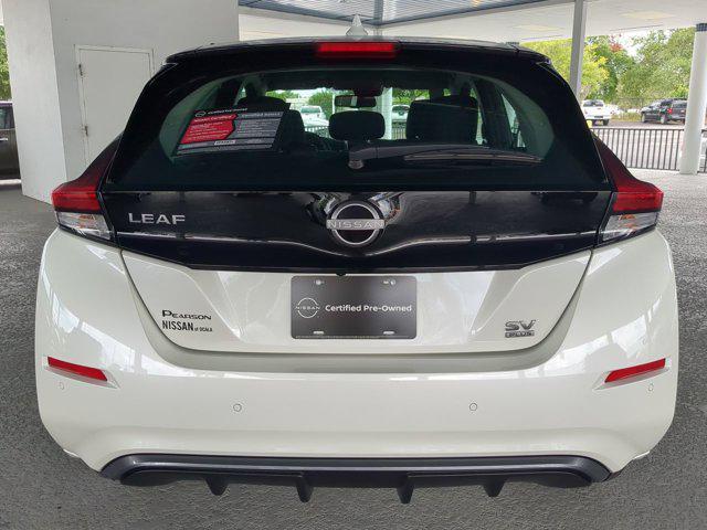 used 2024 Nissan Leaf car, priced at $22,999