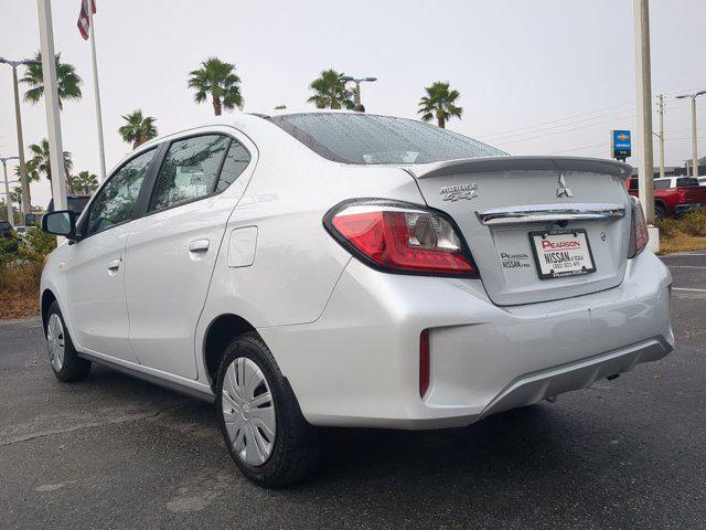 used 2024 Mitsubishi Mirage G4 car, priced at $13,988