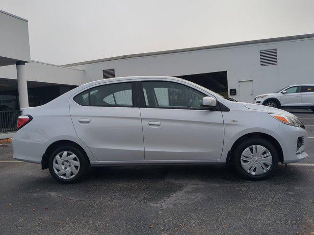 used 2024 Mitsubishi Mirage G4 car, priced at $13,988