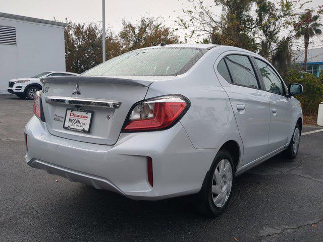 used 2024 Mitsubishi Mirage G4 car, priced at $13,988