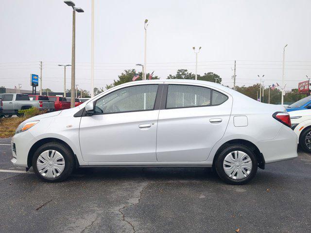 used 2024 Mitsubishi Mirage G4 car, priced at $13,988