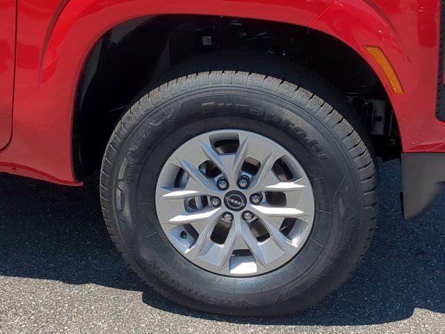 new 2025 Nissan Frontier car, priced at $37,847