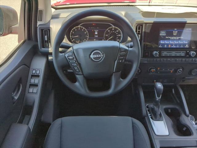 new 2025 Nissan Frontier car