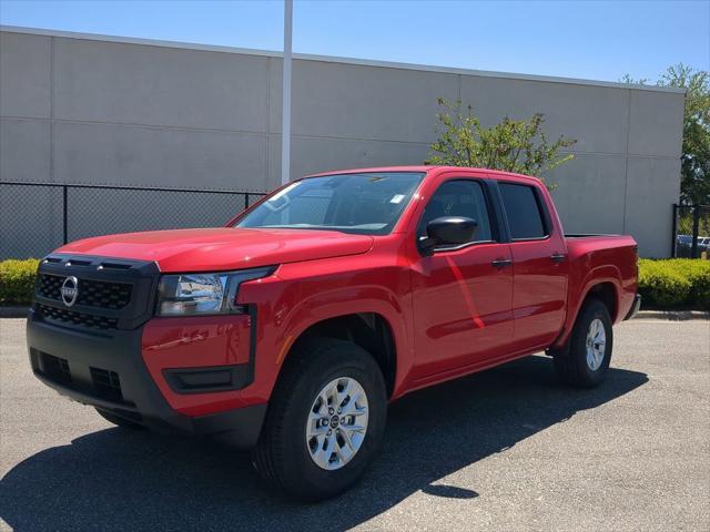 new 2025 Nissan Frontier car
