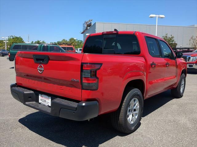 new 2025 Nissan Frontier car