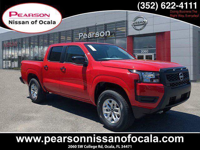 new 2025 Nissan Frontier car