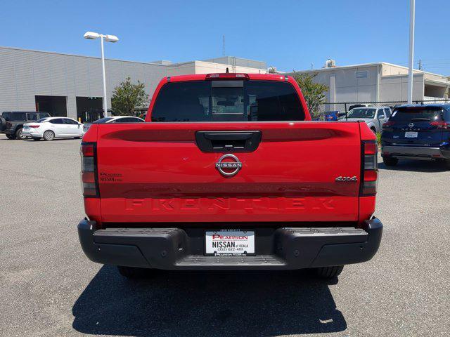 new 2025 Nissan Frontier car, priced at $37,847