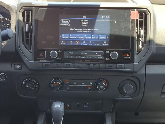 new 2025 Nissan Frontier car