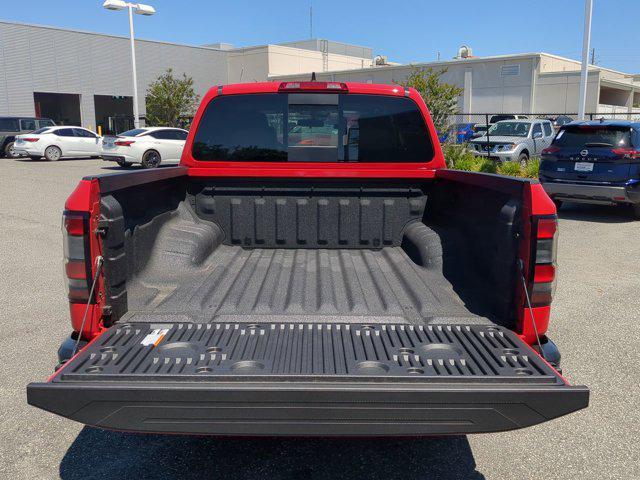new 2025 Nissan Frontier car, priced at $37,847