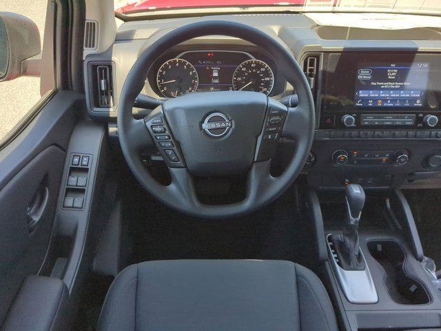 new 2025 Nissan Frontier car, priced at $37,847