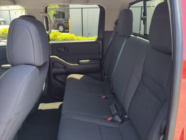 new 2025 Nissan Frontier car