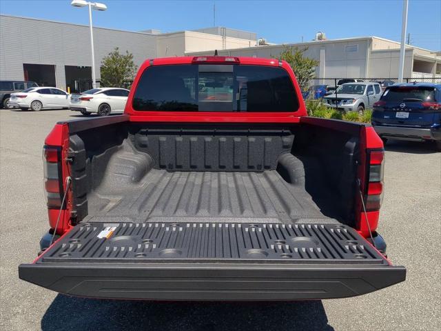 new 2025 Nissan Frontier car