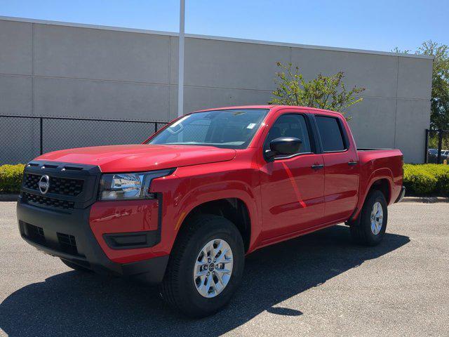 new 2025 Nissan Frontier car, priced at $37,847